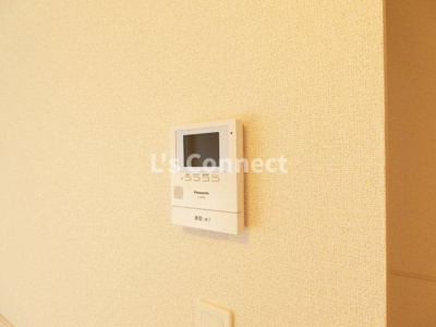 【セキュリティ】 | リュート | 突然の来客もＴＶモニターホンでしっかり確認。