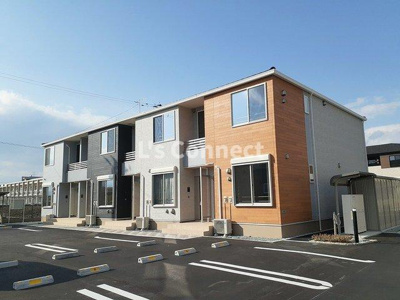 【外観】 | リュート | ２０２３年築のアパートです。