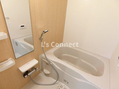 【浴室】 | リュート | 追焚き、浴室乾燥付きのお風呂。