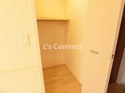 【収納】 | リュート | ＬＤＫにはウォークインクローゼット付き。