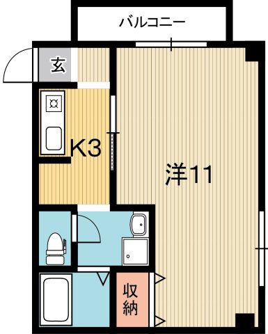 ロイヤル新本町の間取り