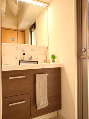 【独立洗面台】 | アムール芦屋