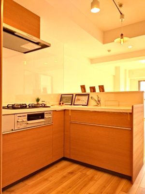 【キッチン】 | アムール芦屋
