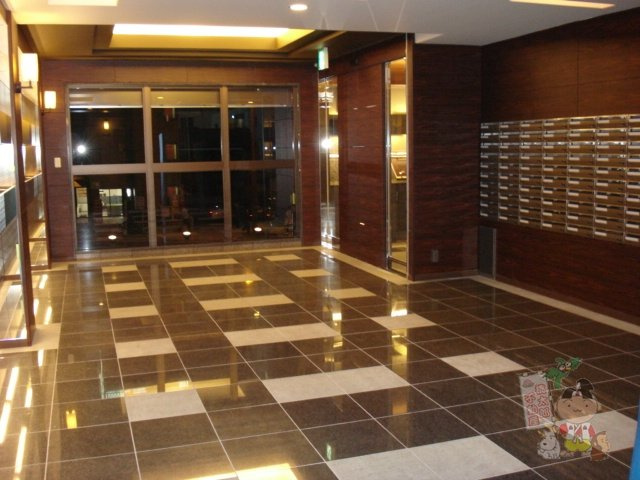 Ｇｒａｎｄ Ｅｔｅｒｎａ岡山Ⅲのエントランス