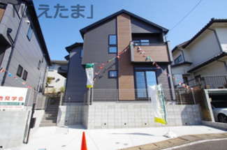 【外観】 | 【仲介手数料無料！！】川崎市麻生区高石5丁目　新築戸建て（全2棟）2号棟　4799万円