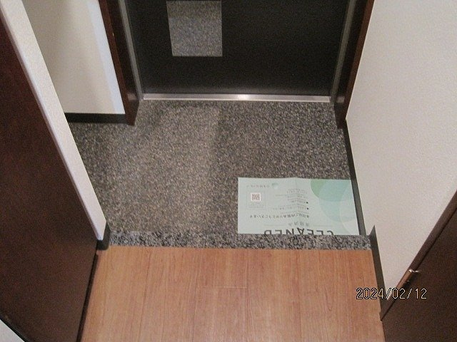 メトリブ三軒茶屋の玄関