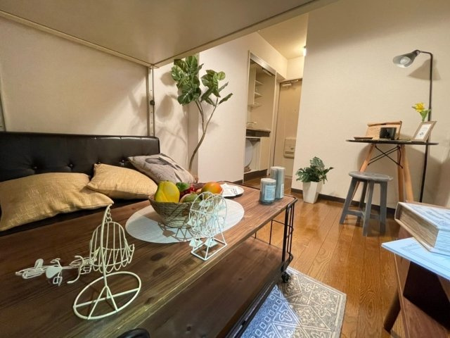 メトリブ三軒茶屋の居間・リビング