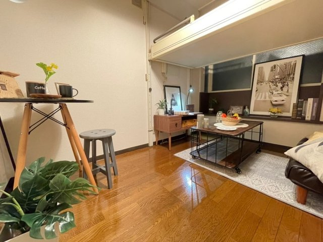 メトリブ三軒茶屋の内装