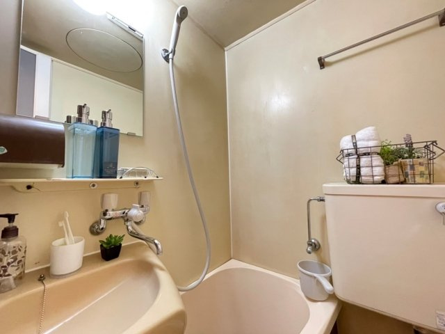 メトリブ三軒茶屋の洗面所