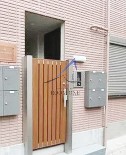 ラメール中延のエントランス|エントランスです。