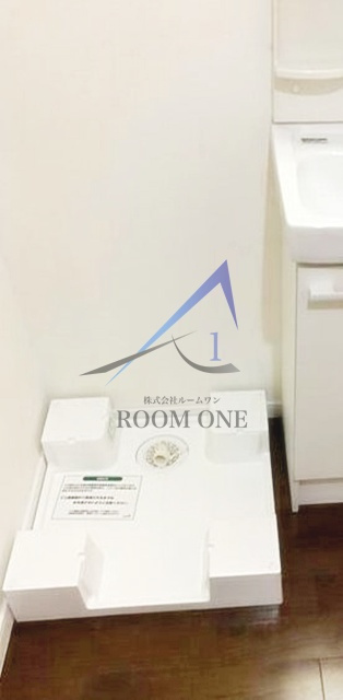 ラメール中延の設備|洗濯機置き場です。