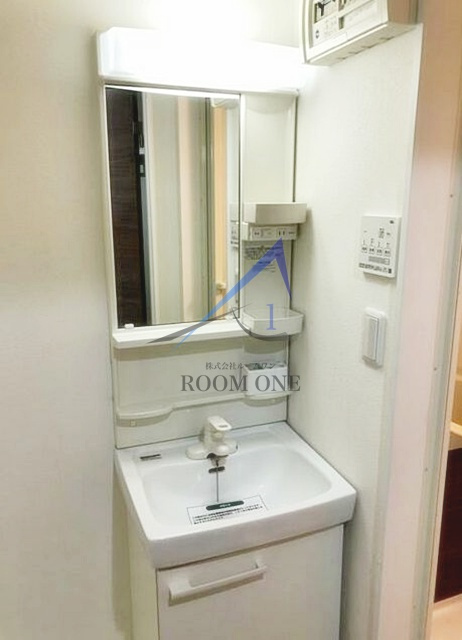 ラメール中延の洗面所|洗面台です。