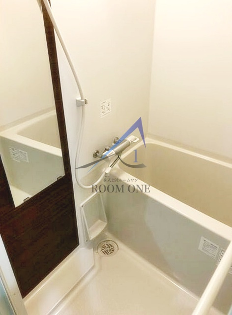 ラメール中延の浴室|お風呂です。