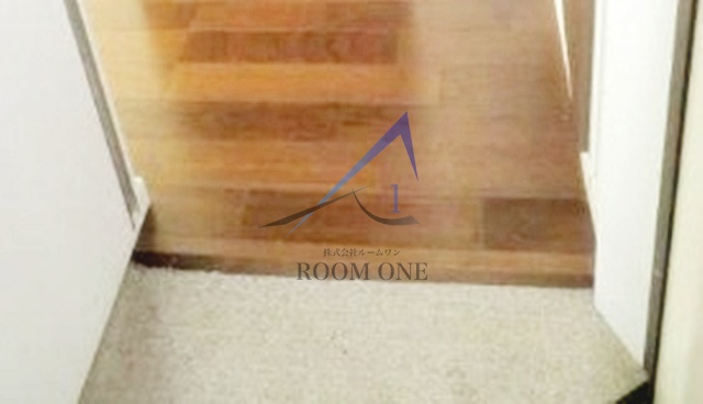 ラメール中延の玄関|玄関です。