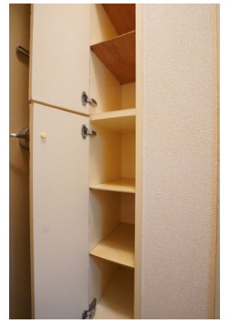 ラ・レジダンス・ド・パンデュールの収納