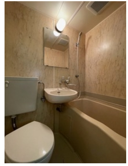 ラ・レジダンス・ド・パンデュールの浴室