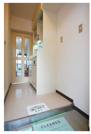 ラ・レジダンス・ド・パンデュールの玄関