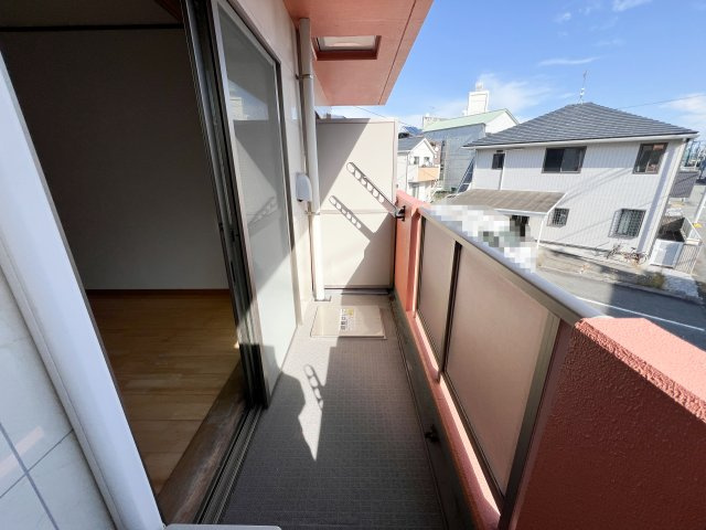 Ｓａｎｃｔｕａｒｙのバルコニー