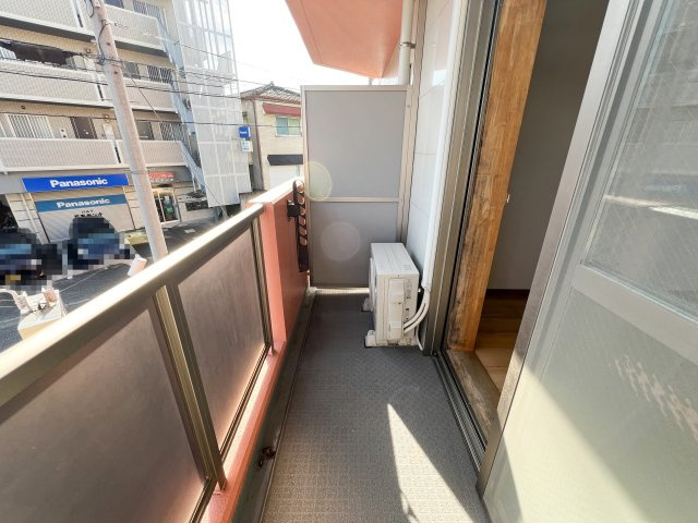 Ｓａｎｃｔｕａｒｙのバルコニー