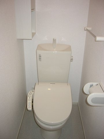 カーサ・ソレアードのトイレ|トイレ