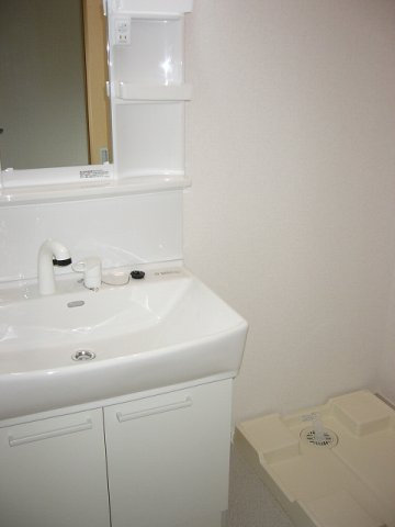 カーサ・ソレアードの洗面所|洗面所