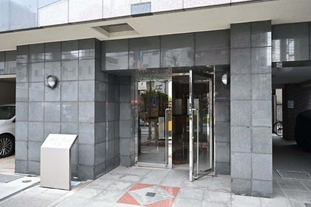 パークウェル池袋のエントランス