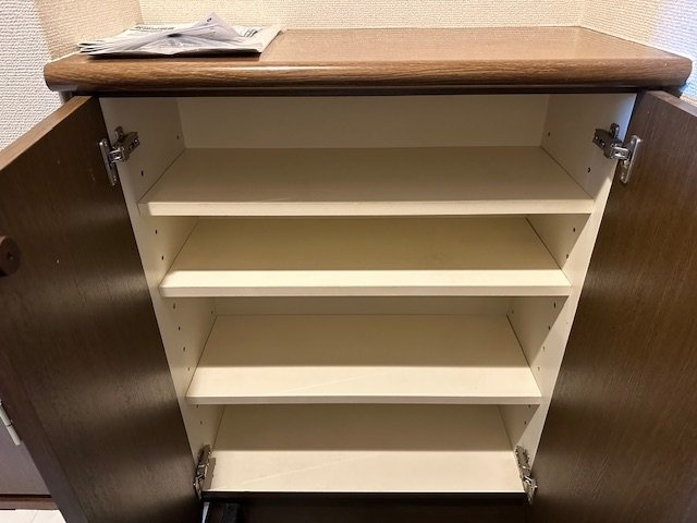 パークウェル池袋の収納