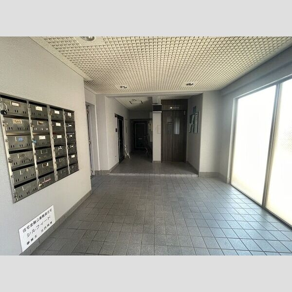 シルフィードのエントランス