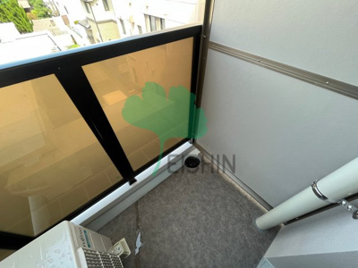 【バルコニー】 | MODERN PALAZZO山王Grow(モダンパラッツォ山王グロー) | 日当たりの良いバルコニーです！