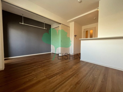 【居間・リビング】 | MODERN PALAZZO山王Grow(モダンパラッツォ山王グロー) | アレンジ自由自在の広々空間です！