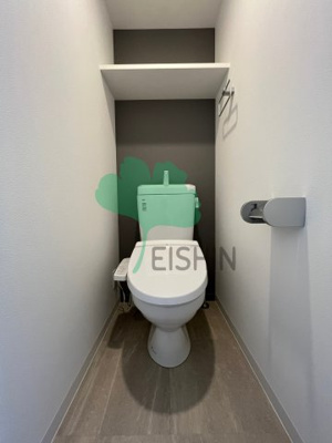 【トイレ】 | MODERN PALAZZO山王Grow(モダンパラッツォ山王グロー) | 清潔感のあるトイレです。