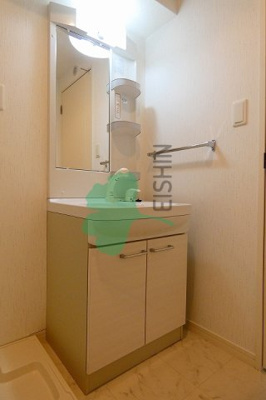 【洗面所】 | アルティメゾン博多 | シンプルで使いやすい洗面台です！