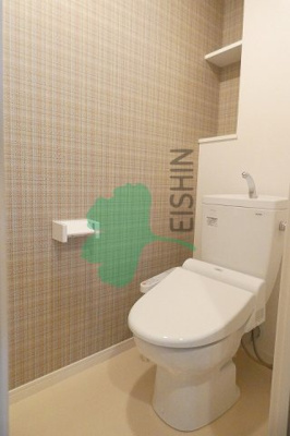 【トイレ】 | F・STAGE博多(エフステージ博多) | 清潔感のあるトイレです。