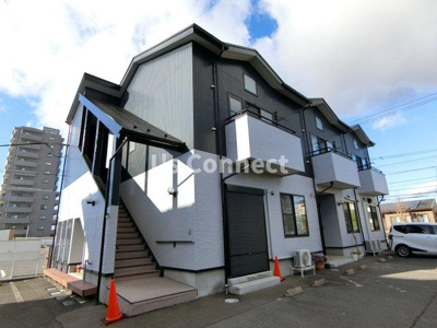 【外観】 | ケイリュウ | 古川駅まで徒歩６分のアパートです。