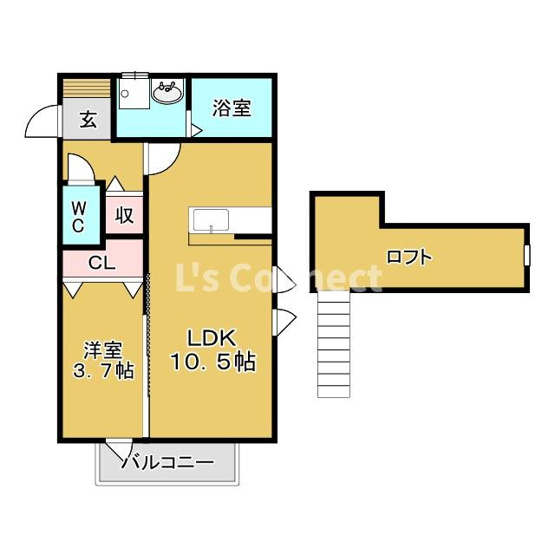 【間取り】 | ケイリュウ