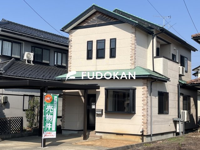鶴岡市千石町【中古住宅】の外観|外観写真。内覧ご予約受付中！