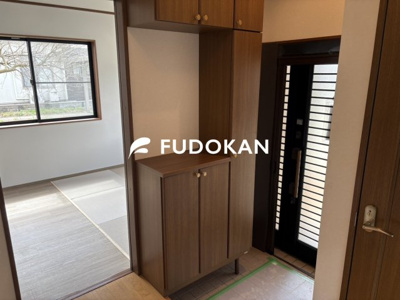 【浴室】 | 鶴岡市千石町【中古住宅】 | 広々浴室は、ゆったりとくつろいで疲れを癒す空間です。