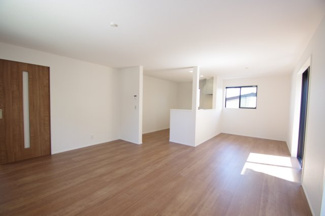 【内観：施工例】 | 【仲介手数料無料！！】川崎市麻生区多摩美2丁目　新築戸建て（全1棟）1号棟　5180万円 | LDK19.17帖