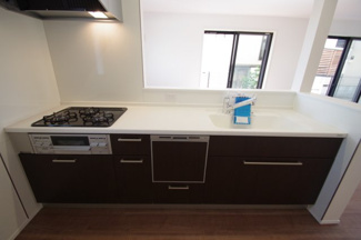 【内観：施工例】 | 【仲介手数料無料！！】川崎市麻生区多摩美2丁目　新築戸建て（全1棟）1号棟　5180万円 | 浄水器付き水栓