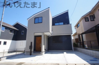 【外観】 | 【仲介手数料無料！！】川崎市麻生区多摩美2丁目　新築戸建て（全1棟）1号棟　4580万円