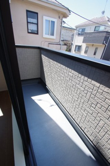 【バルコニー】 | 【仲介手数料無料！！】川崎市麻生区多摩美2丁目　新築戸建て（全1棟）1号棟　4580万円