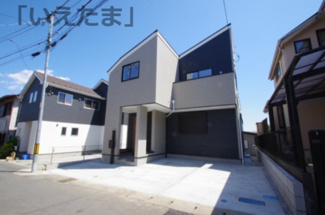 【外観】 | 【仲介手数料無料！！】川崎市麻生区多摩美2丁目　新築戸建て（全1棟）1号棟　4580万円