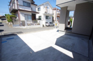 【前面道路含む現地写真】 | 【仲介手数料無料！！】川崎市麻生区多摩美2丁目　新築戸建て（全1棟）1号棟　5180万円