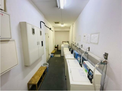 【その他共用部分】 | スカイコート品川第二 | コインランドリーです