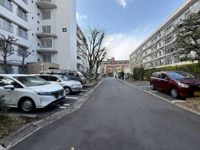 【駐車場】 | 東大路高野第2住宅　14号棟