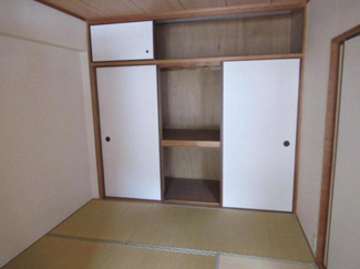 【和室】 | ハイツ白川　5F