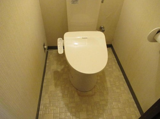 【トイレ】 | ハイツ白川　5F