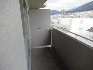 【バルコニー】 | ハイツ白川　5F