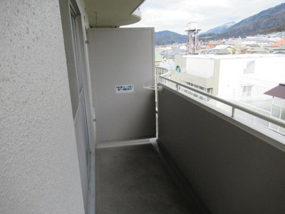 【バルコニー】 | ハイツ白川　5F