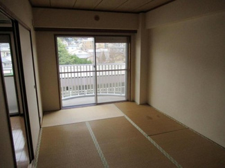 【和室】 | ハイツ白川　5F